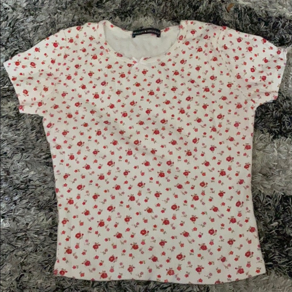 Eyelet Ashlyn Floral Crop Top!